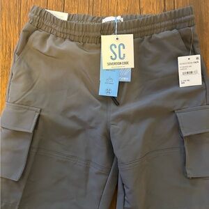 Sovereign Code Kids Taupe Cargo Shorts